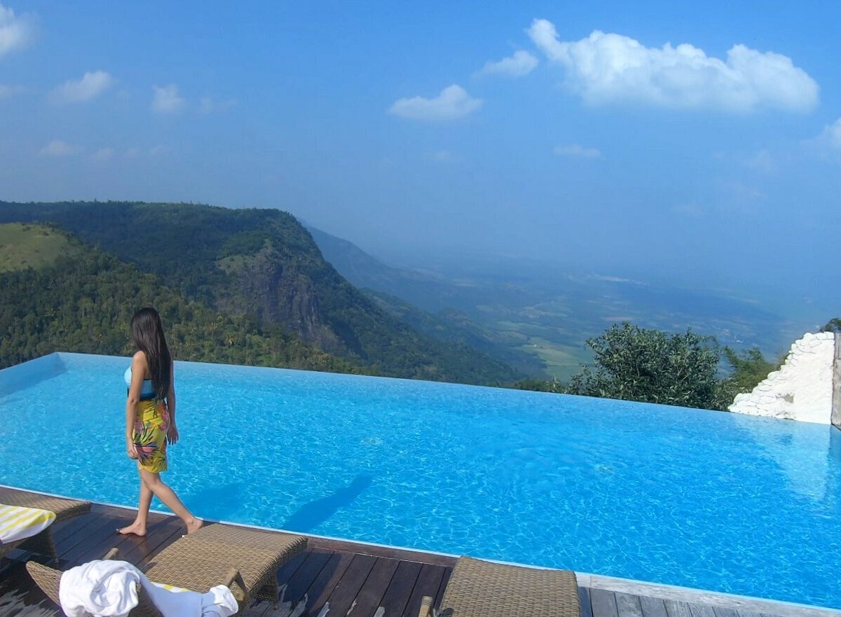 Hills & Hues Resorts Thekkady-泳池