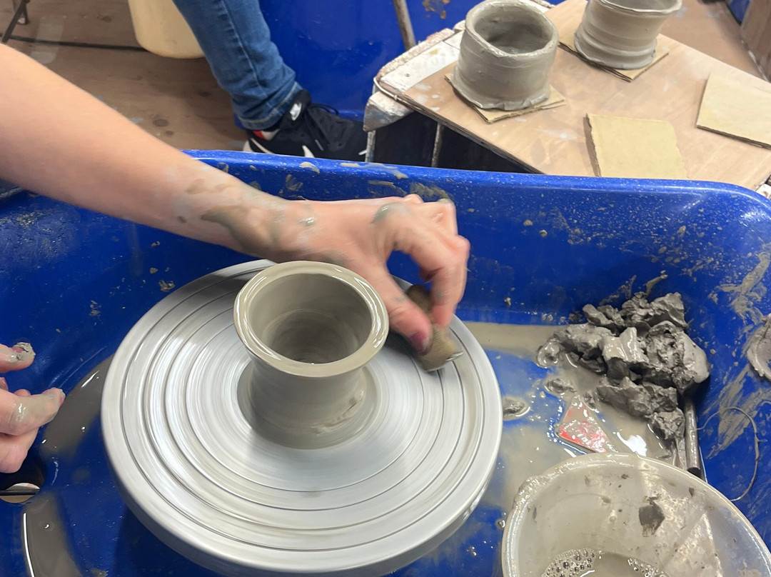 Eastnor Pottery & The Flying Potter-Ledbury必去景点