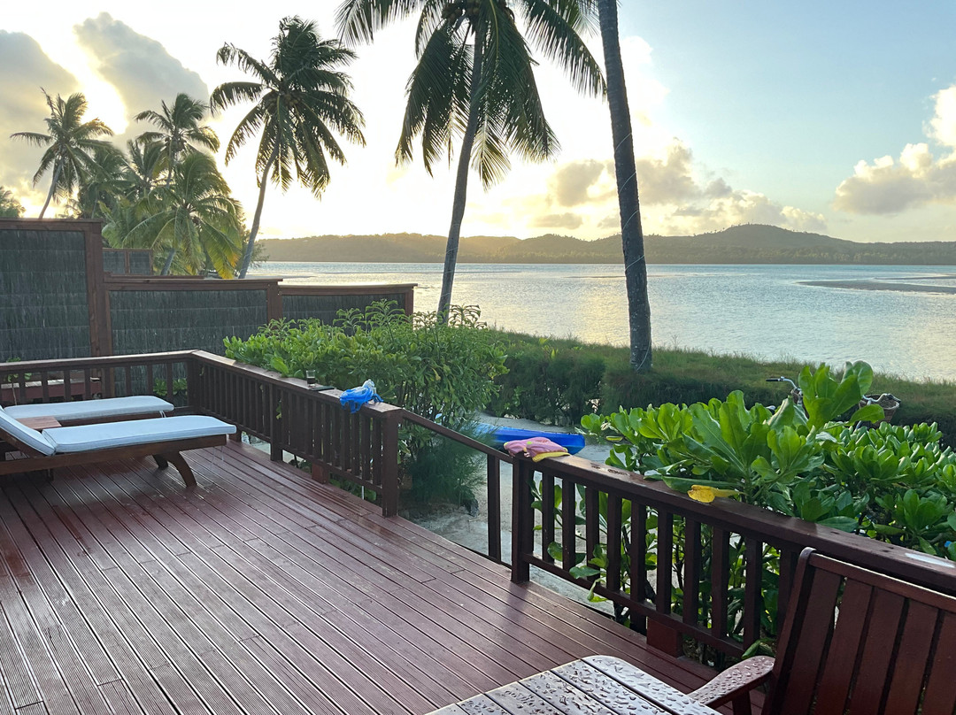 艾图塔基礁湖度假村主图