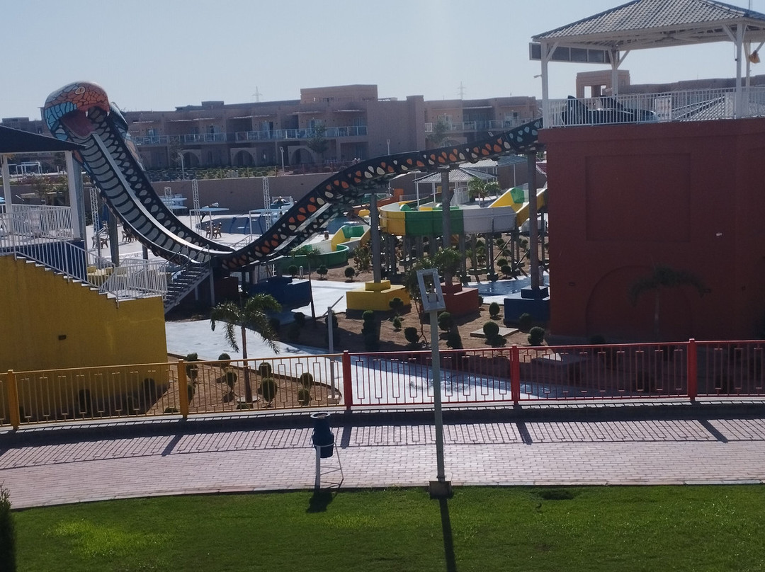 Jungle Aqua Park-赫尔格达必去景点