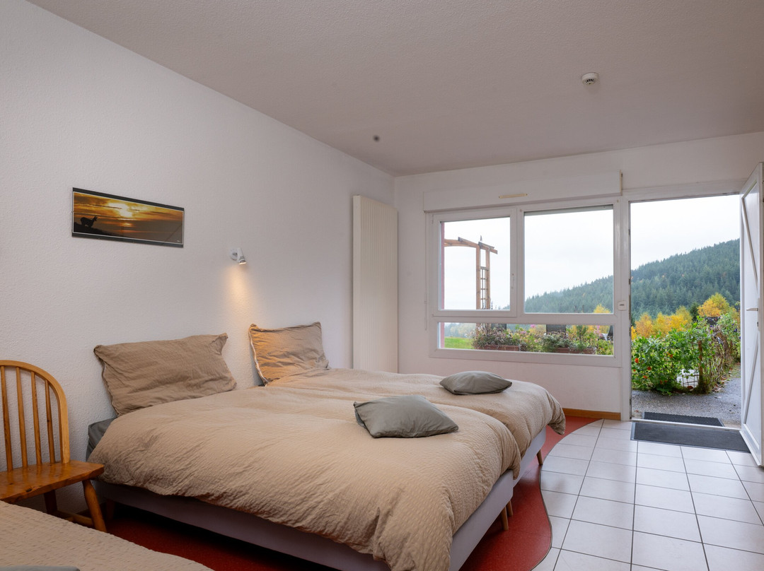 Lapoutroie酒店住宿-Auberge De L'etang Du Devin