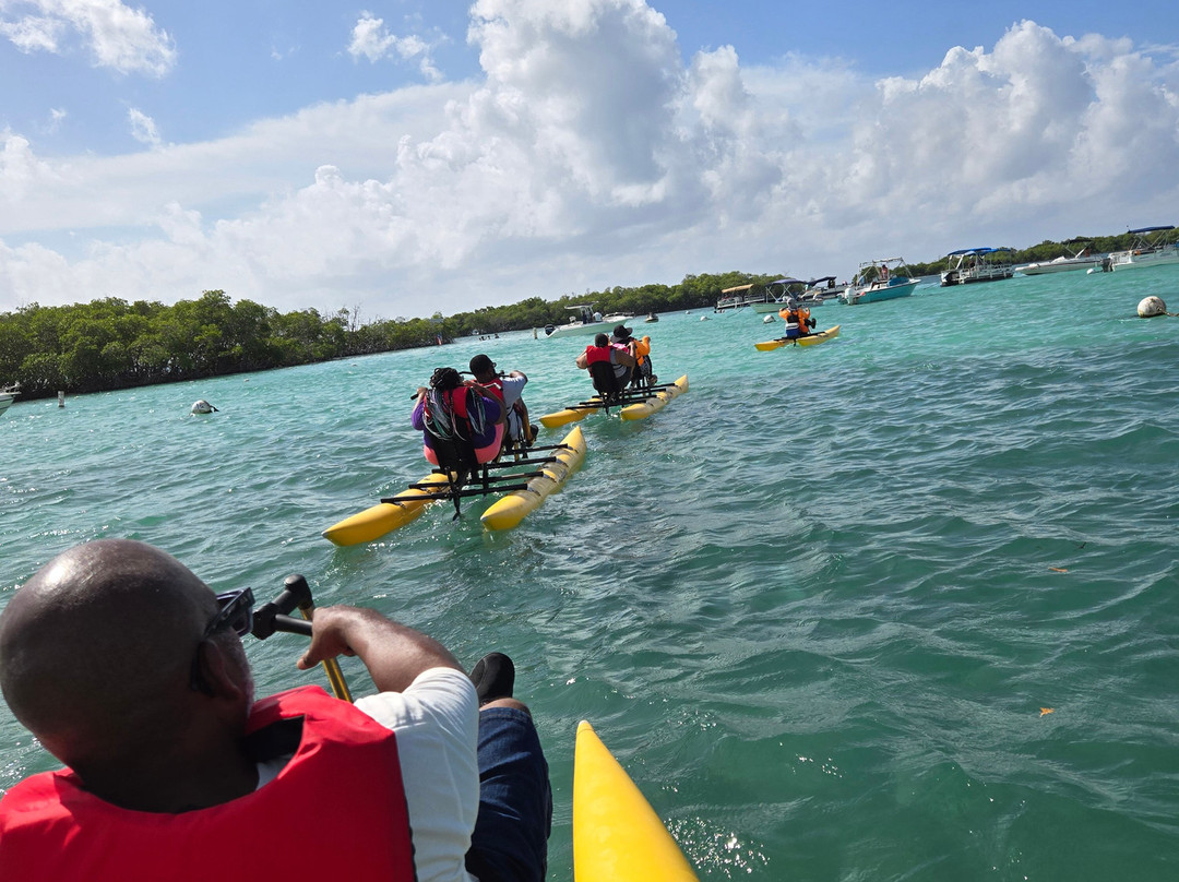 Los Cayos Adventure Chiliboats Waterbike in La Parguera-La Parguera必去景点