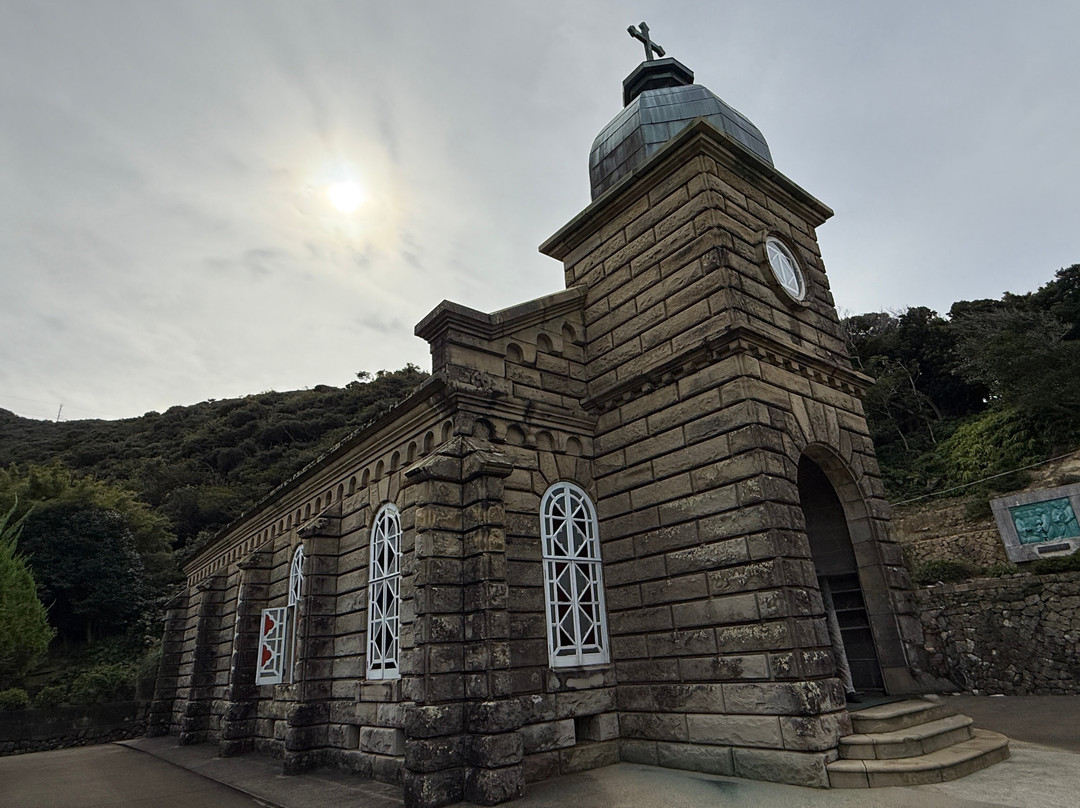Kashigarashima Church-新上五岛町必去景点