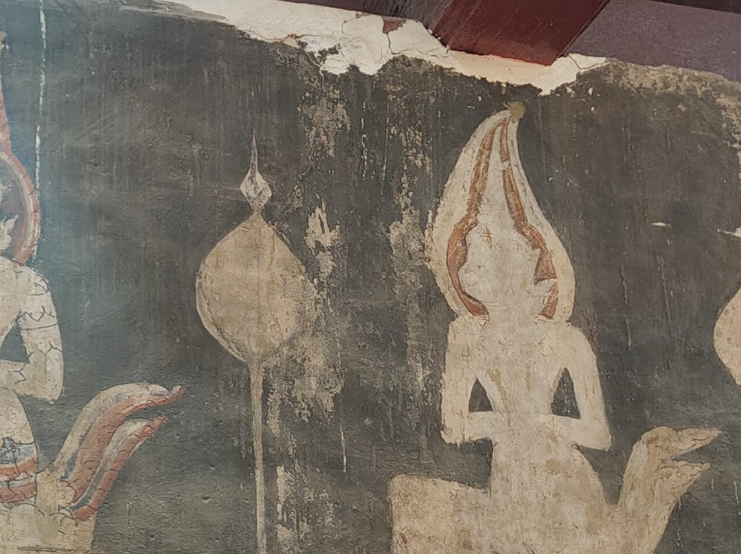 Wat Phra Borom That Thung Yang-腊黎必去景点