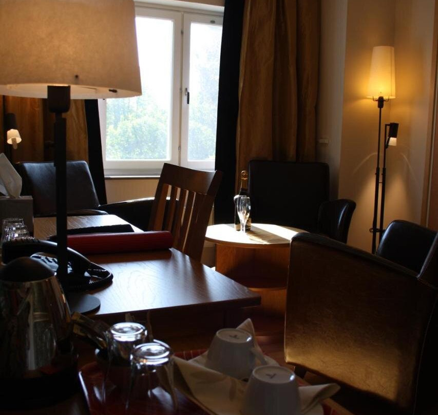 Dalarna County酒店住宿-圣奥洛夫酒店 & 餐厅