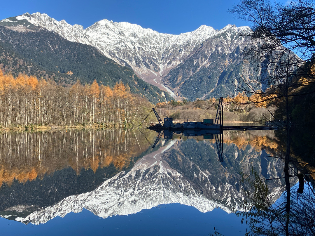 Taisho Pond-松本市必去景点