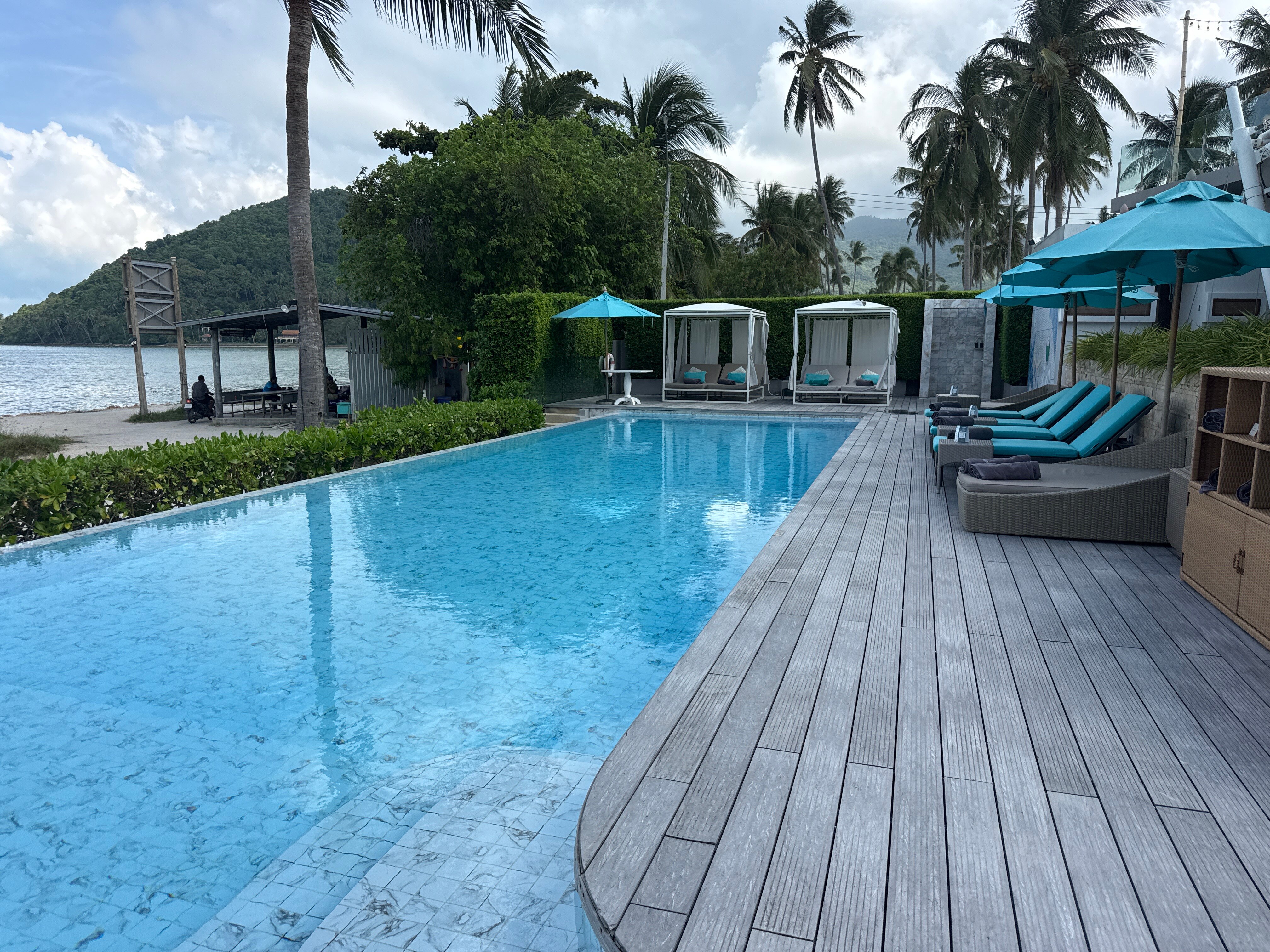 苏梅岛安凡尼臻选度假酒店-泳池