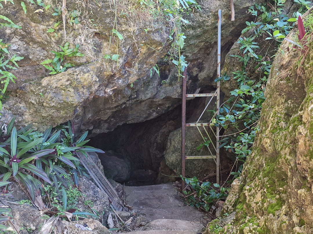 Anahulu Cave - The Underground Swimming Pool-Haveluliku必去景点
