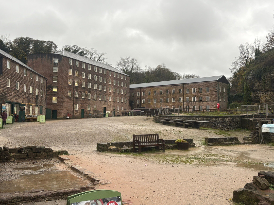 Cromford Mills-Cromford必去景点