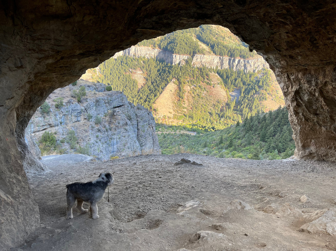 Wind Caves Hike-洛根必去景点