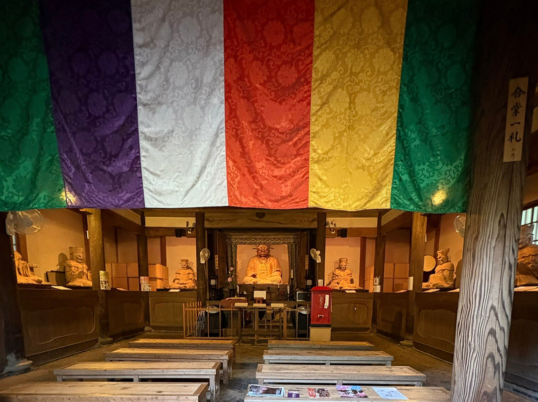 Enno-ji Temple-镰仓市必去景点