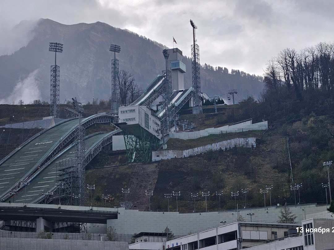 RusSki Gorki Jumping Center-Esto-Sadok必去景点