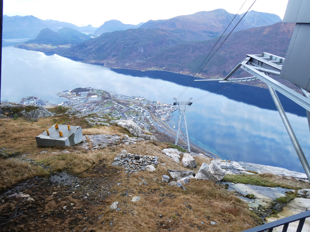 Romsdalsgondolen-安道尔尼斯必去景点