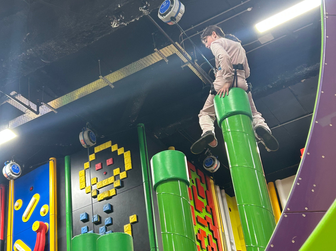 The Pinnacle Climbing Centre-北安普敦必去景点