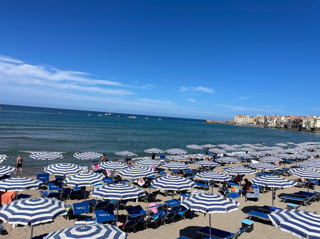 Cefalù Beach-切法卢必去景点