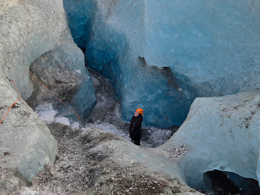 Ice Cave Trips-赫本必去景点