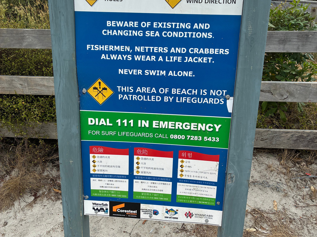 Ruakaka Beach-璜加雷必去景点