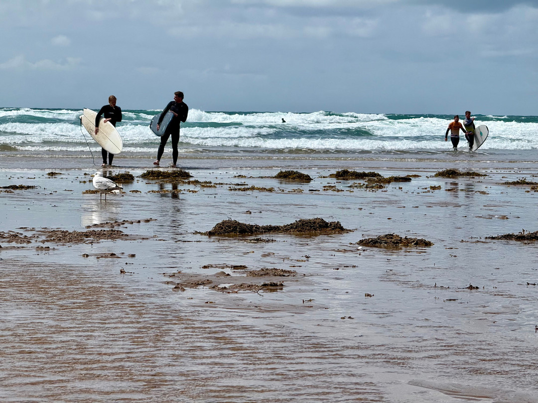 North Devon Coast Area of Outstanding Natural Beauty-Croyde必去景点