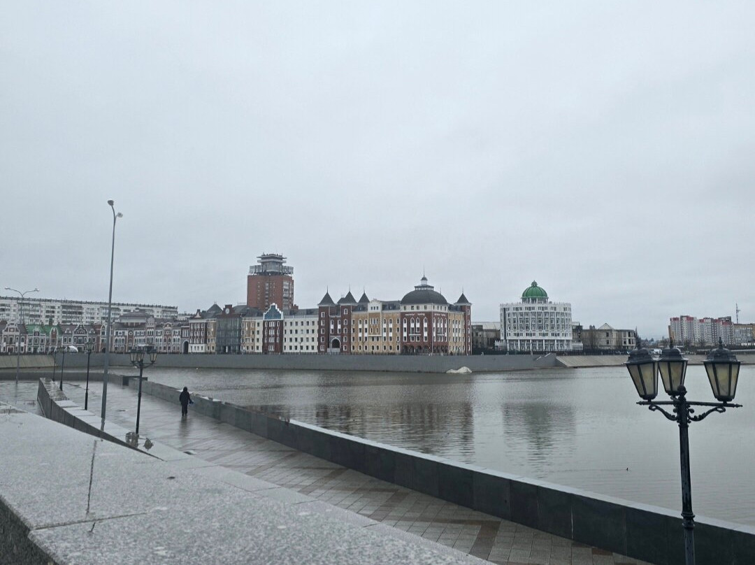 Brugge Embankment-Yoshkar-Ola必去景点