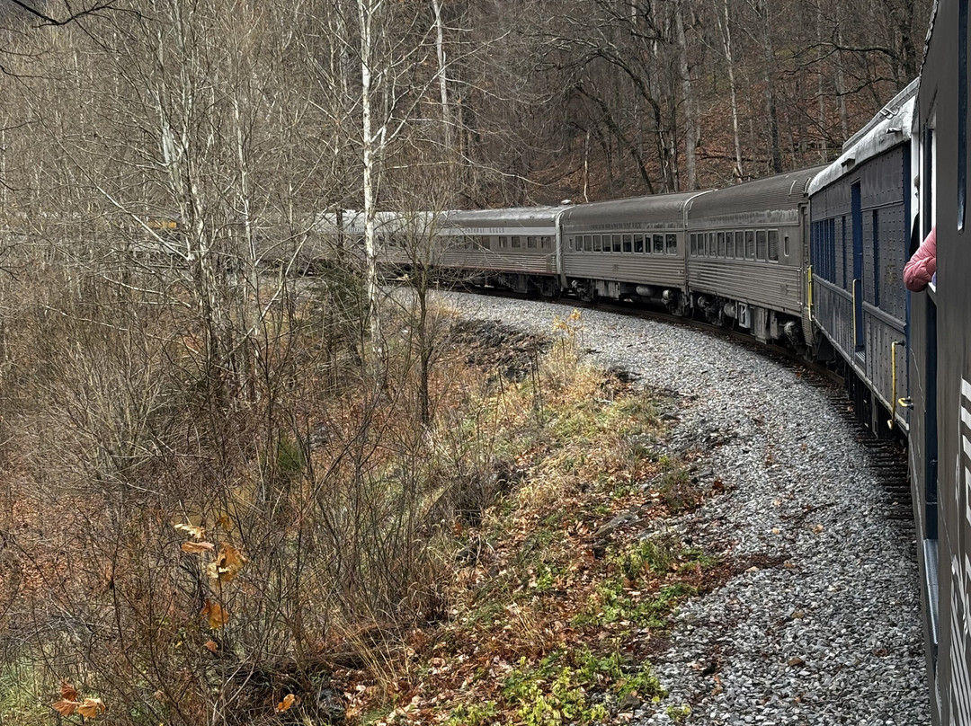 Potomac Eagle Scenic Railroad-Romney必去景点