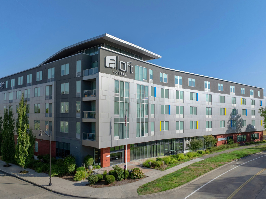 希尔斯伯勒酒店住宿-Aloft Hillsboro-Beaverton