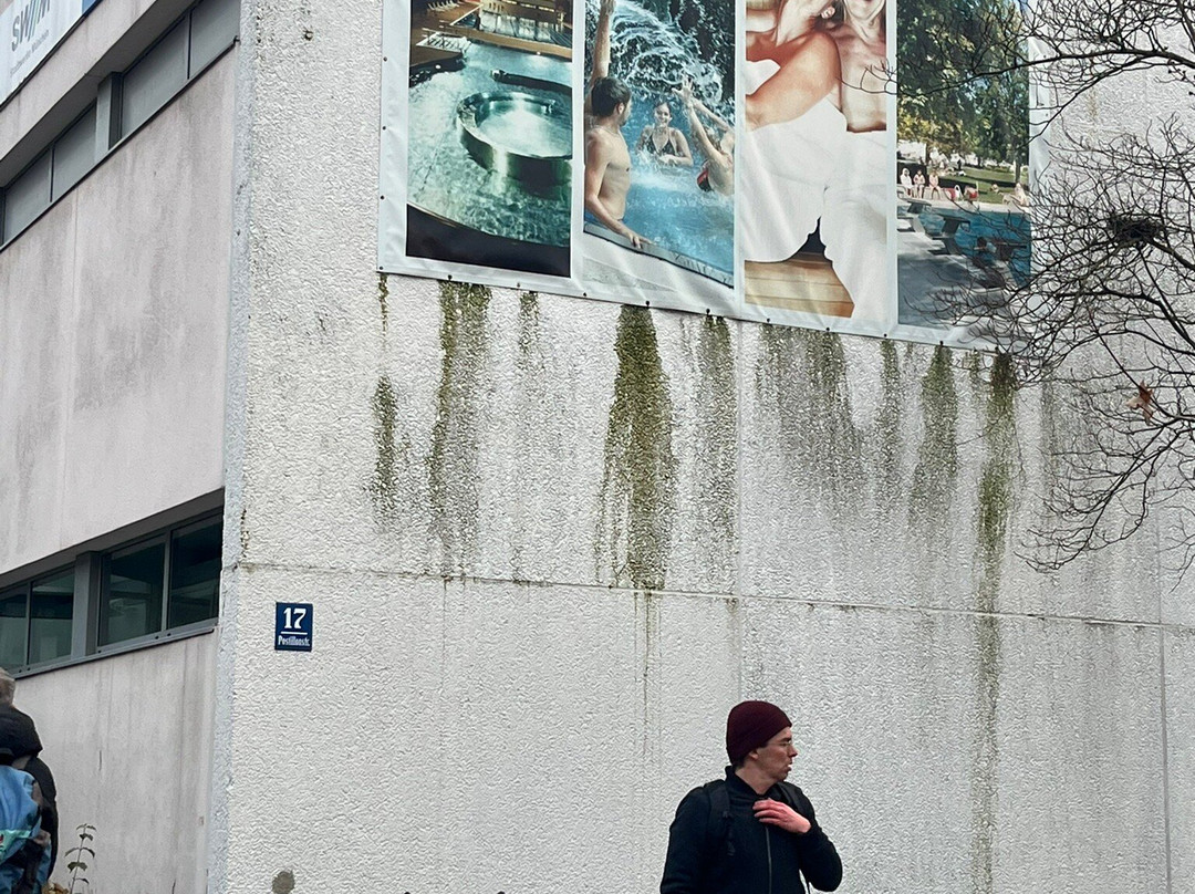 Sauna im Dantebad-慕尼黑必去景点