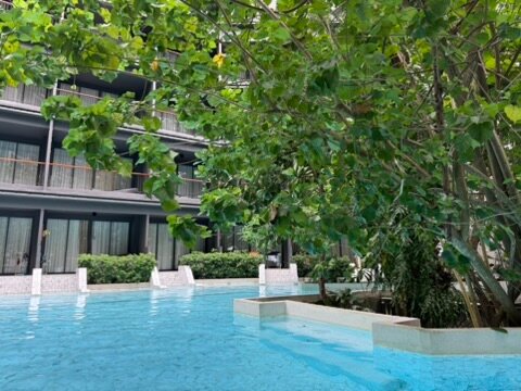Panan Krabi Resort-泳池