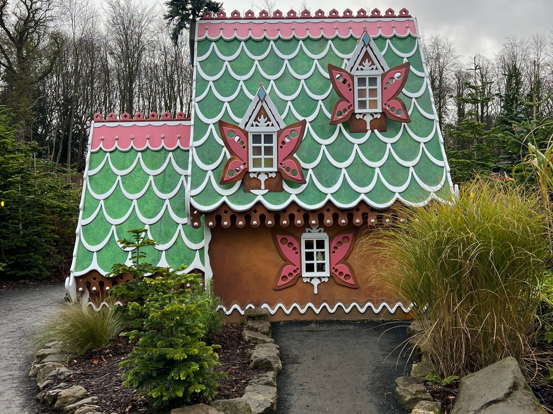 Lilidorei At The Alnwick Garden-阿尼克必去景点