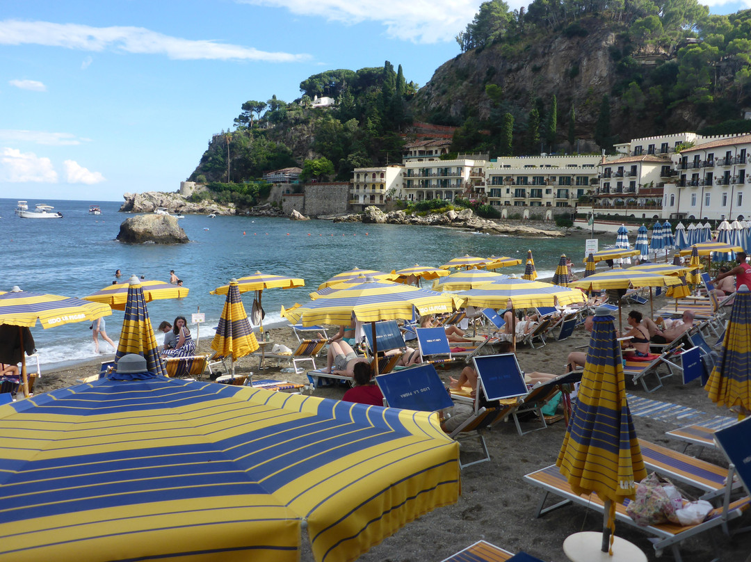 Lido Mazzarò-陶尔米纳必去景点