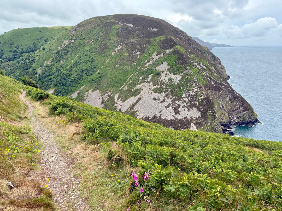 Heddon's Mouth- South West Coast Path Walk-马汀荷必去景点