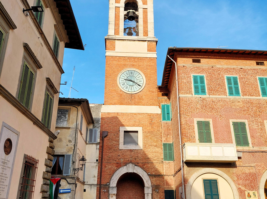 Torre Civica Di Foiano Della Chiana-Foiano della Chiana必去景点