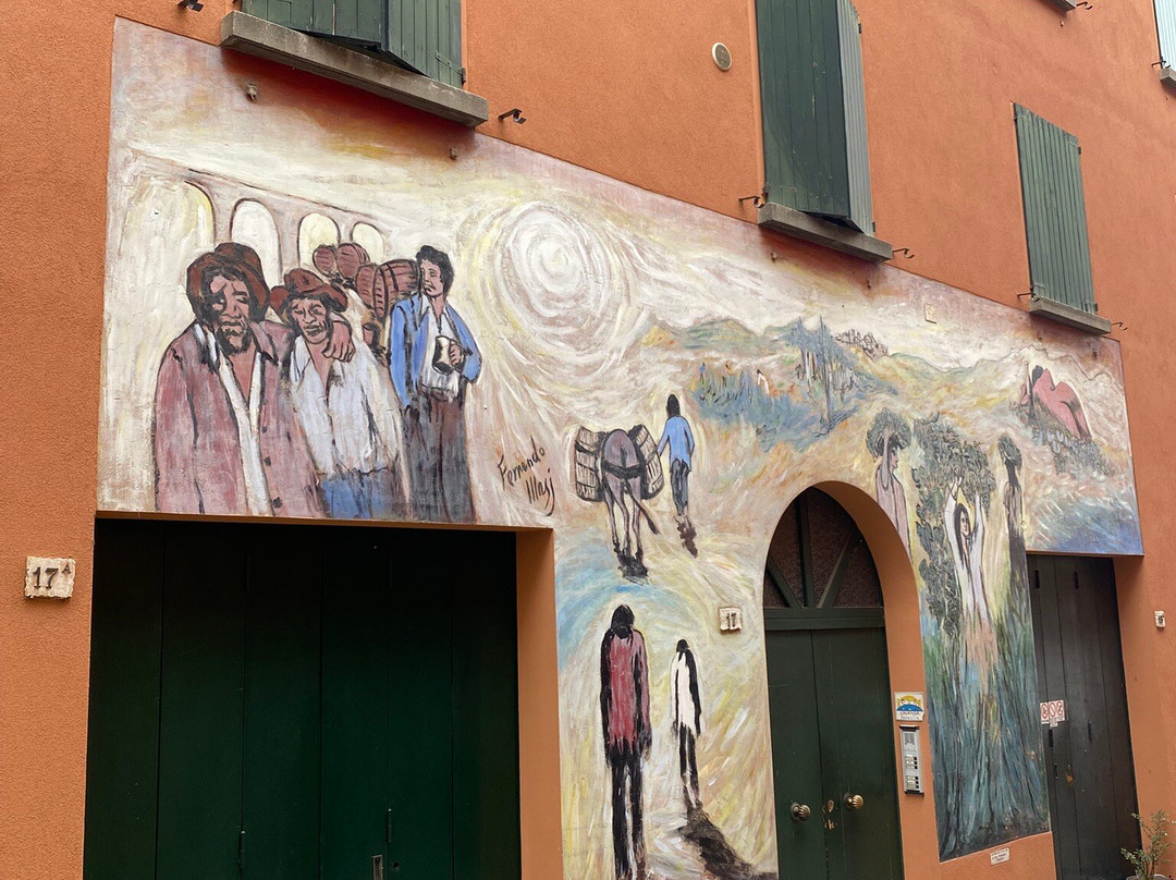 Murales di Dozza-Dozza必去景点