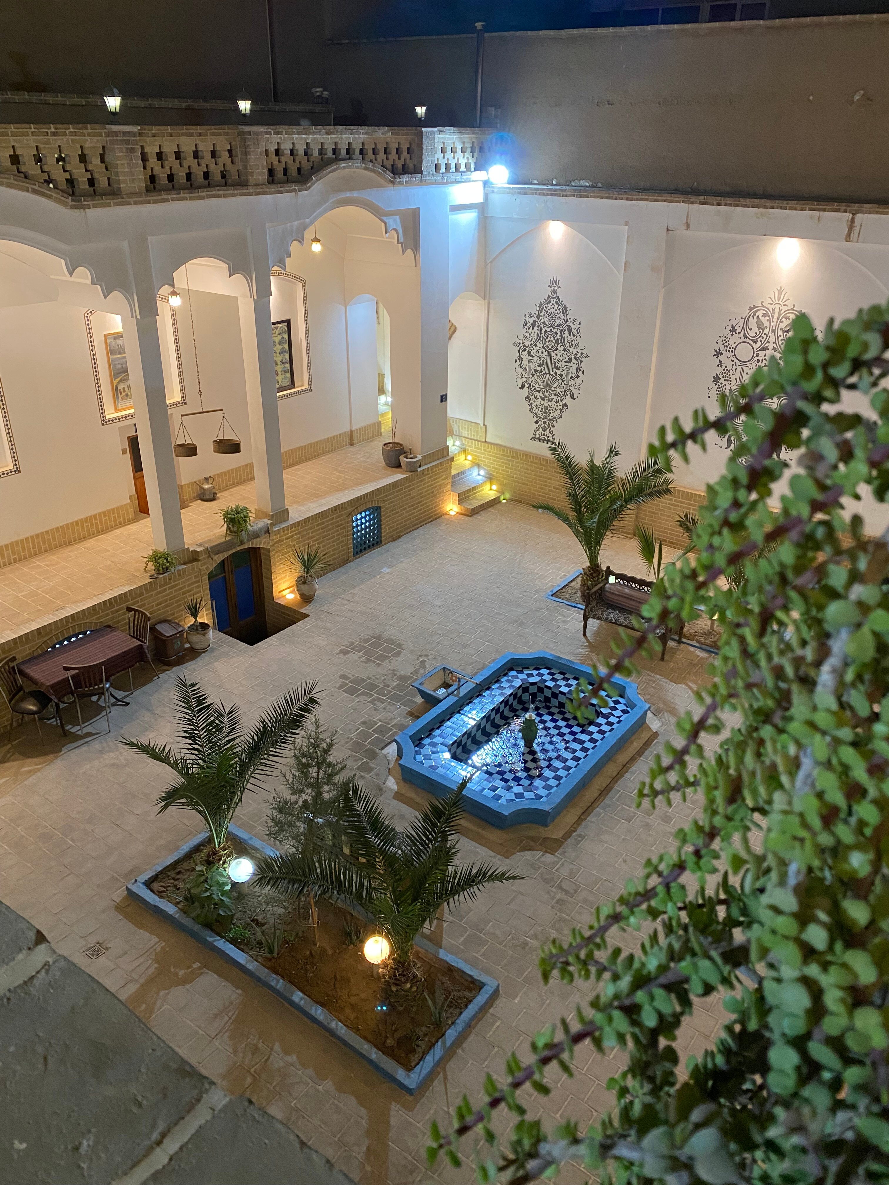 Amirza Traditional Hotel-浴室