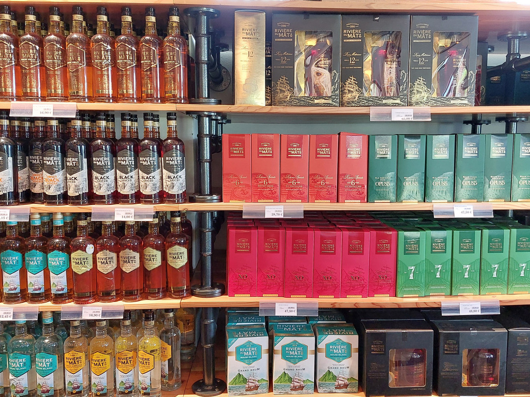 Distillerie Rivière du Mât-Saint-Benoit必去景点