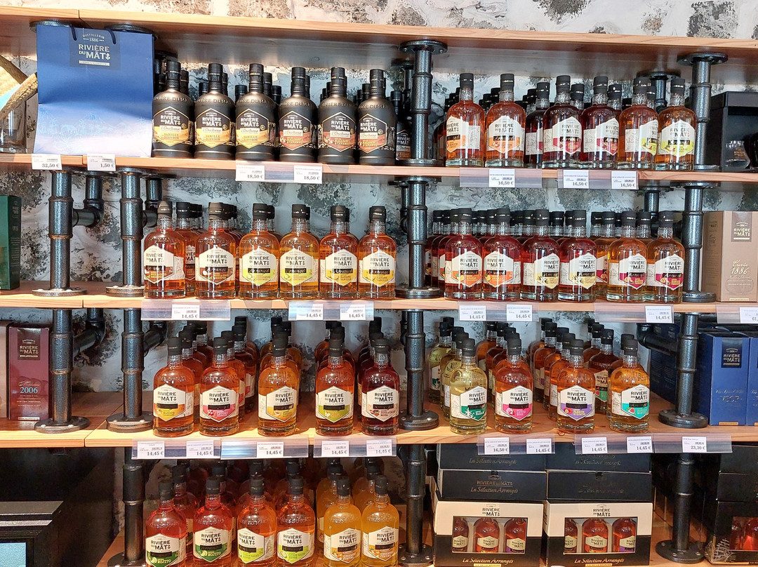 Distillerie Rivière du Mât-Saint-Benoit必去景点