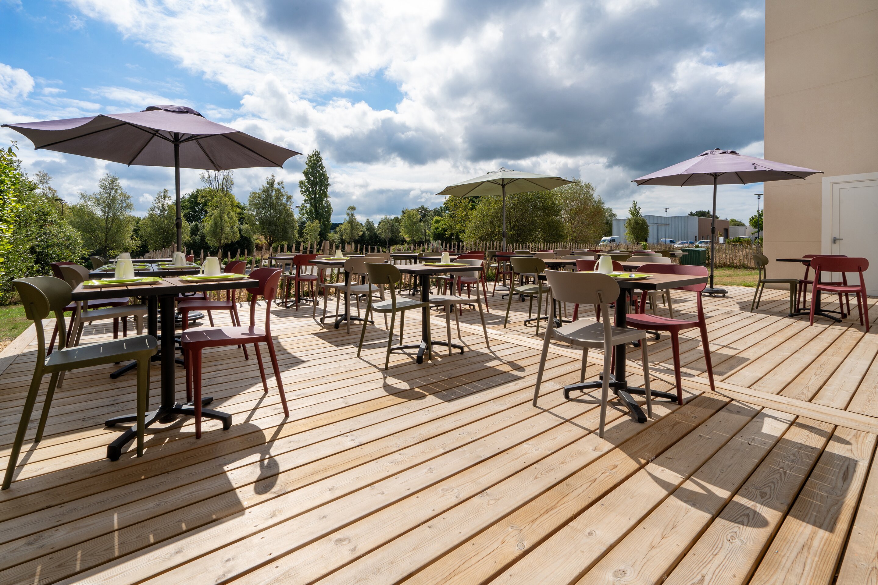 Hotel Eco Nuit Guerande-商务中心/多功能厅