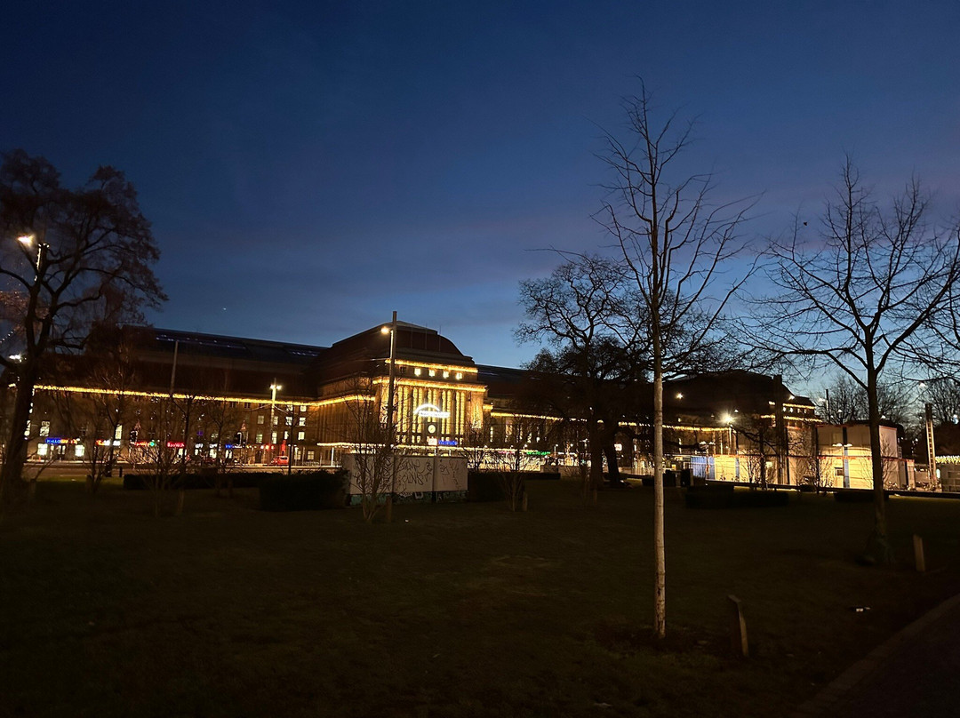 Hauptbahnhof Leipzig-莱比锡必去景点