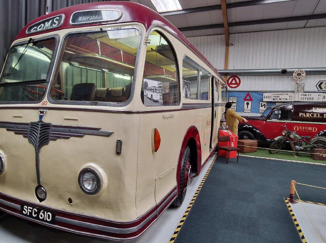 Oxford Bus Museum-威特尼必去景点