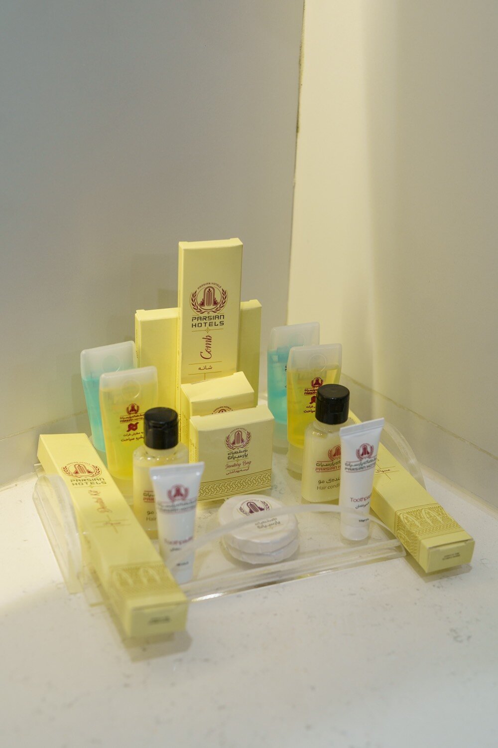 Parsian Kowsar Hotel-浴室