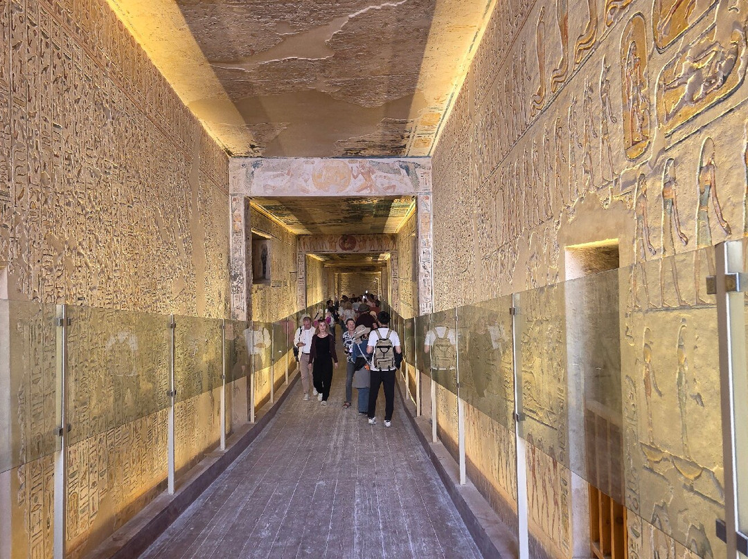 Tomb of Ramases IX-卢克索必去景点