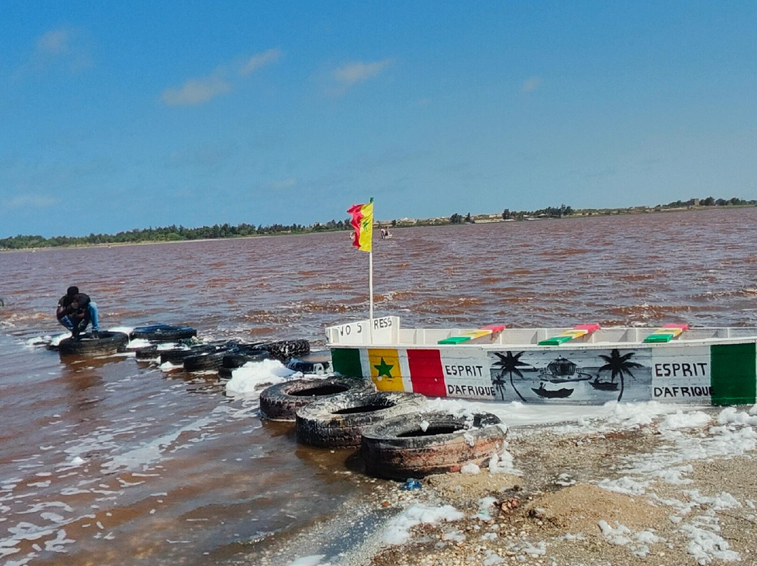 Lake Retba-Rufisque必去景点