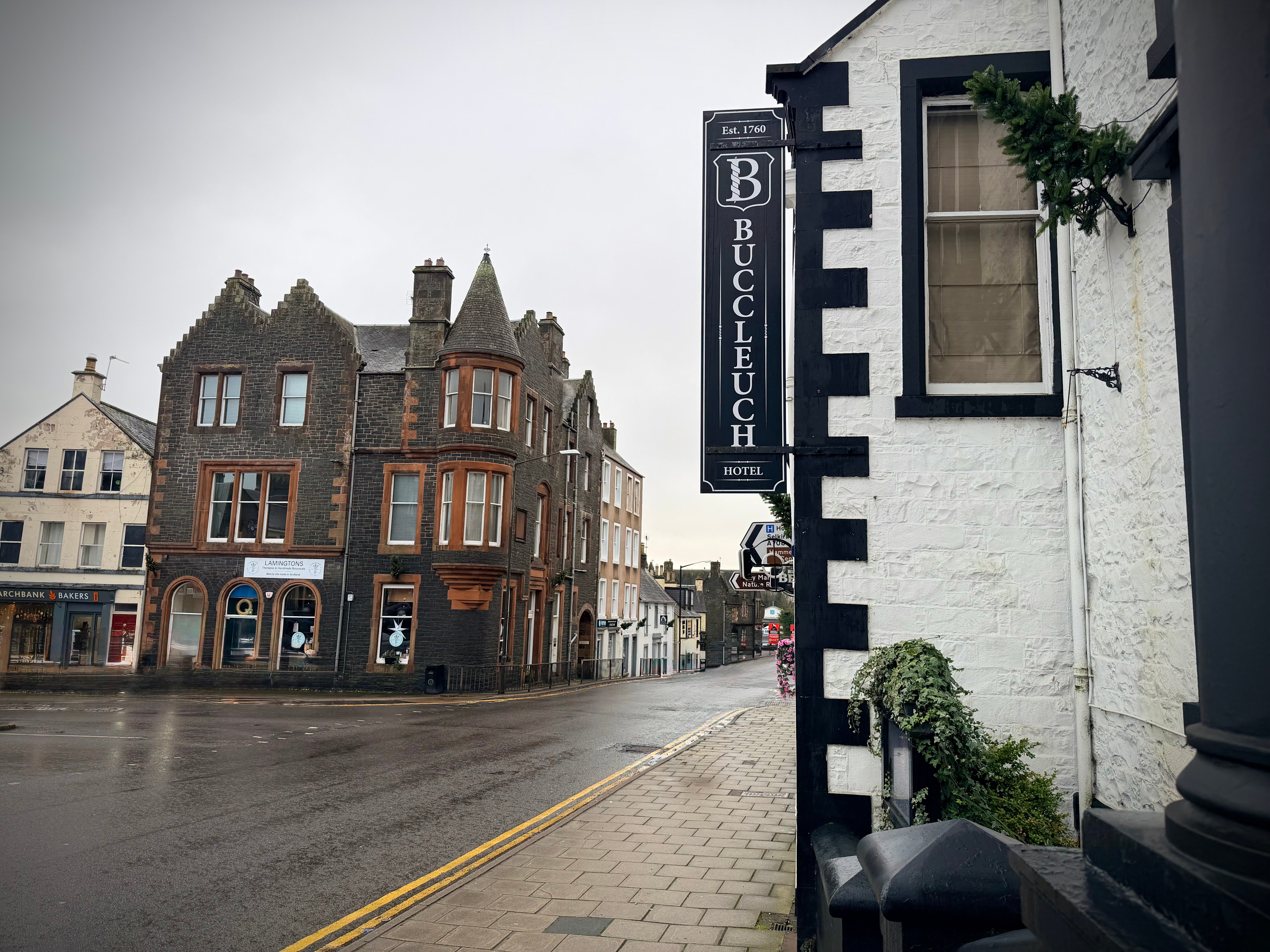 Buccleuch Arms Hotel-官方
