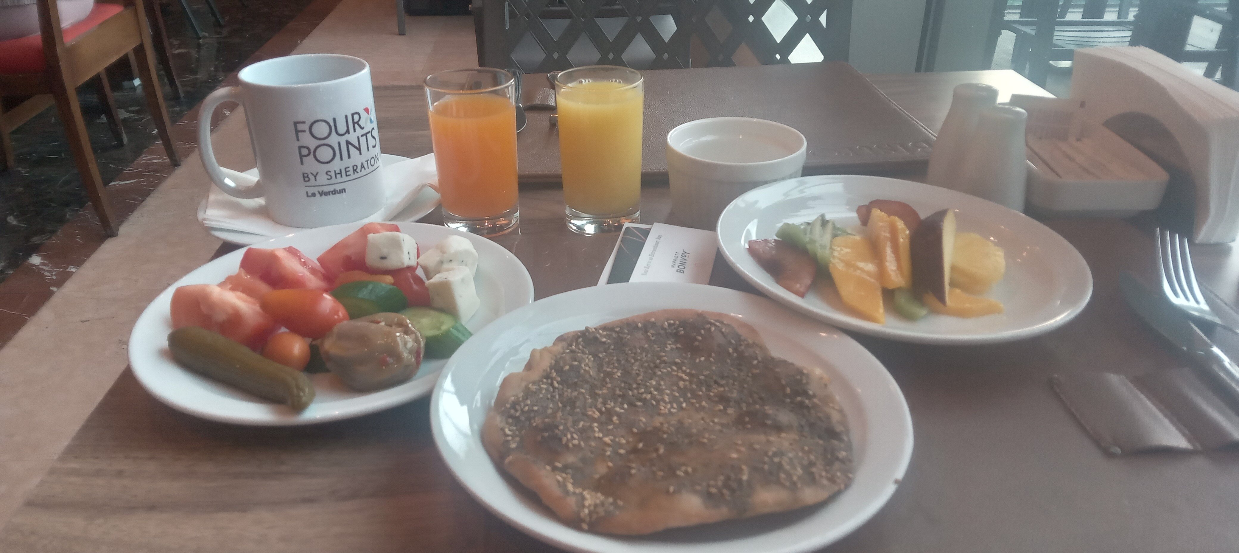 凡尔登福朋喜来登酒店-官方