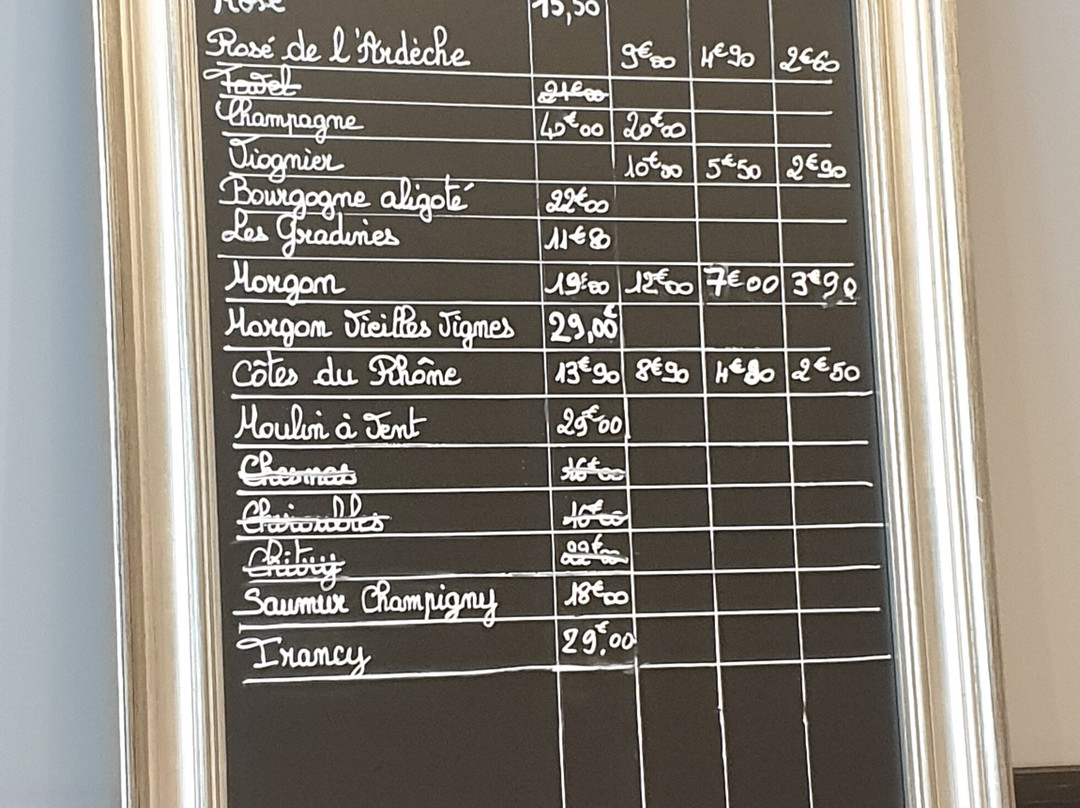 Le Champagne Sur Seine Bar