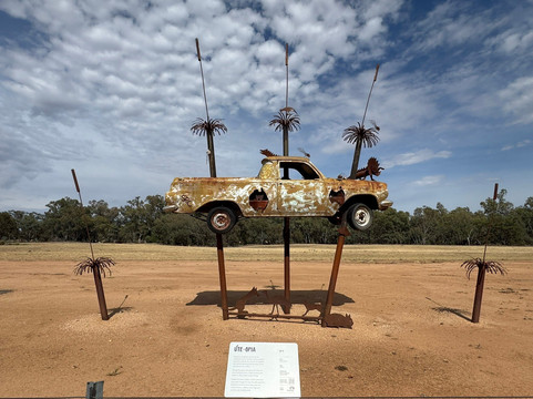 Utes in the Paddock-Condobolin必去景点