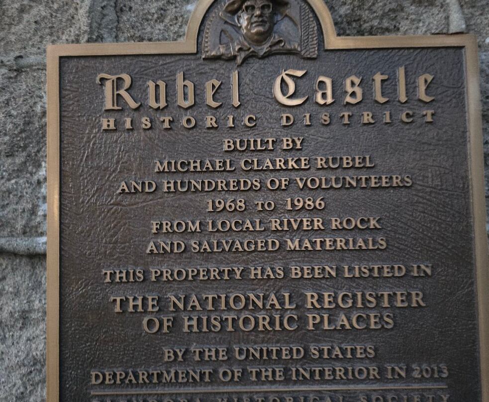 Rubel Castle-Glendora必去景点