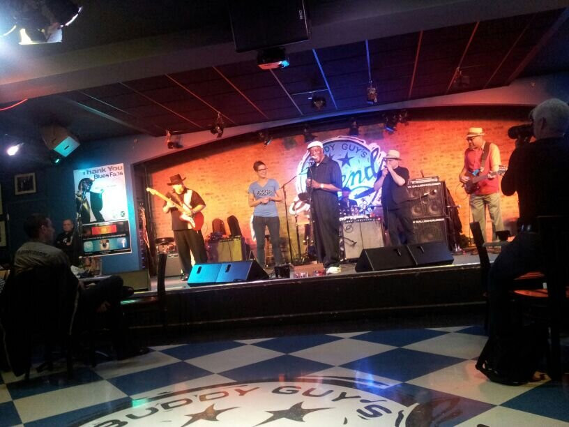 Buddy Guy's Legends爵士酒吧-芝加哥必去景点