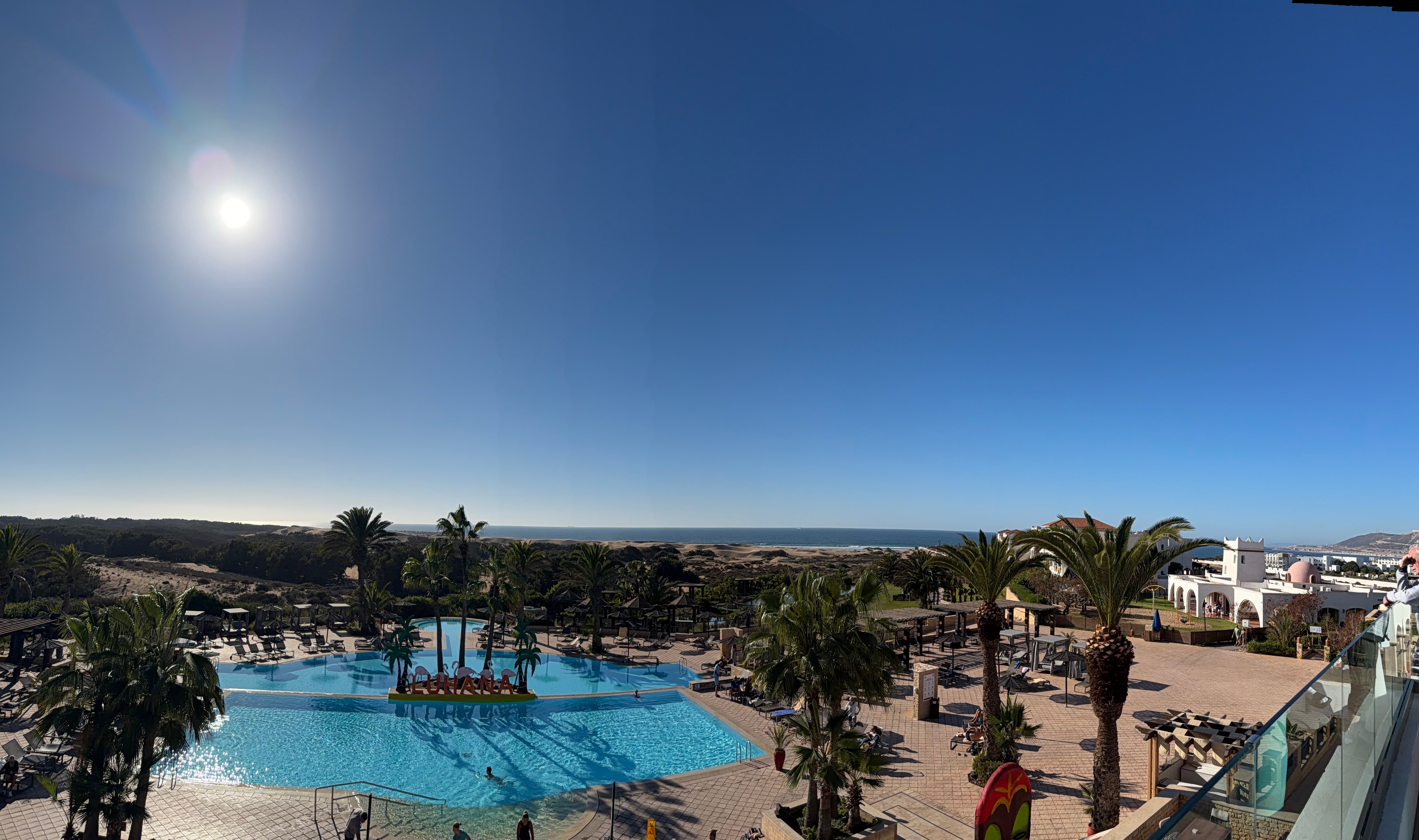 阿加迪尔罗宾逊俱乐部酒店-泳池