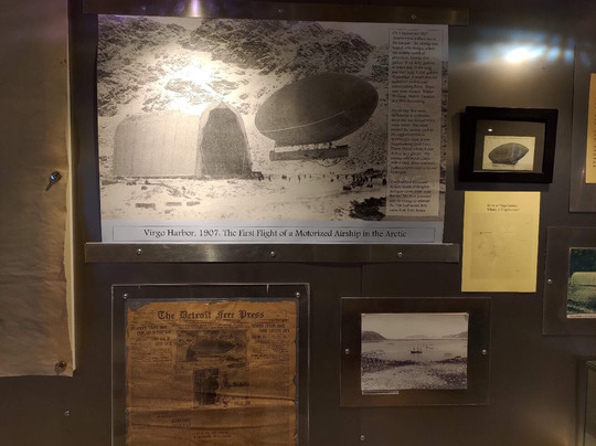 North Pole Expedition Museum-朗伊尔城必去景点