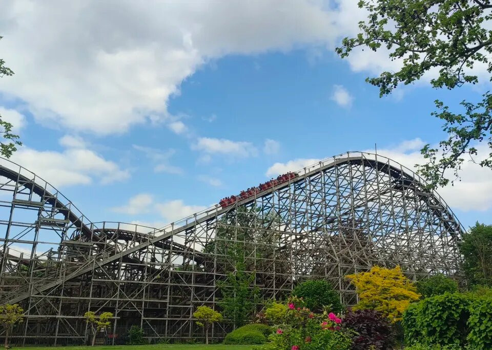 Walibi Belgium-瓦夫尔必去景点